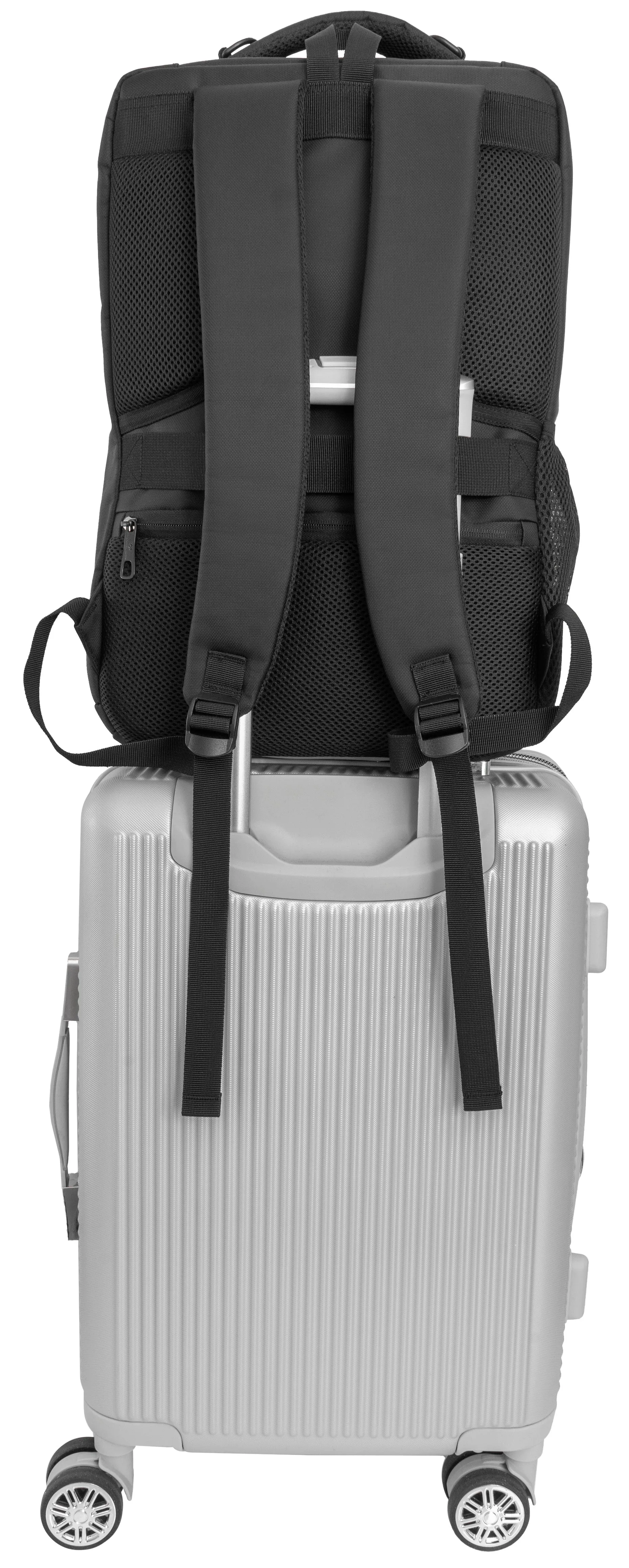 The Troy | 19.5-In Coated Workbook Backpack