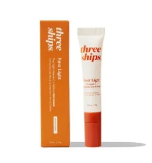 Three Ships - Vitamin C   Caffeine Eye Cream