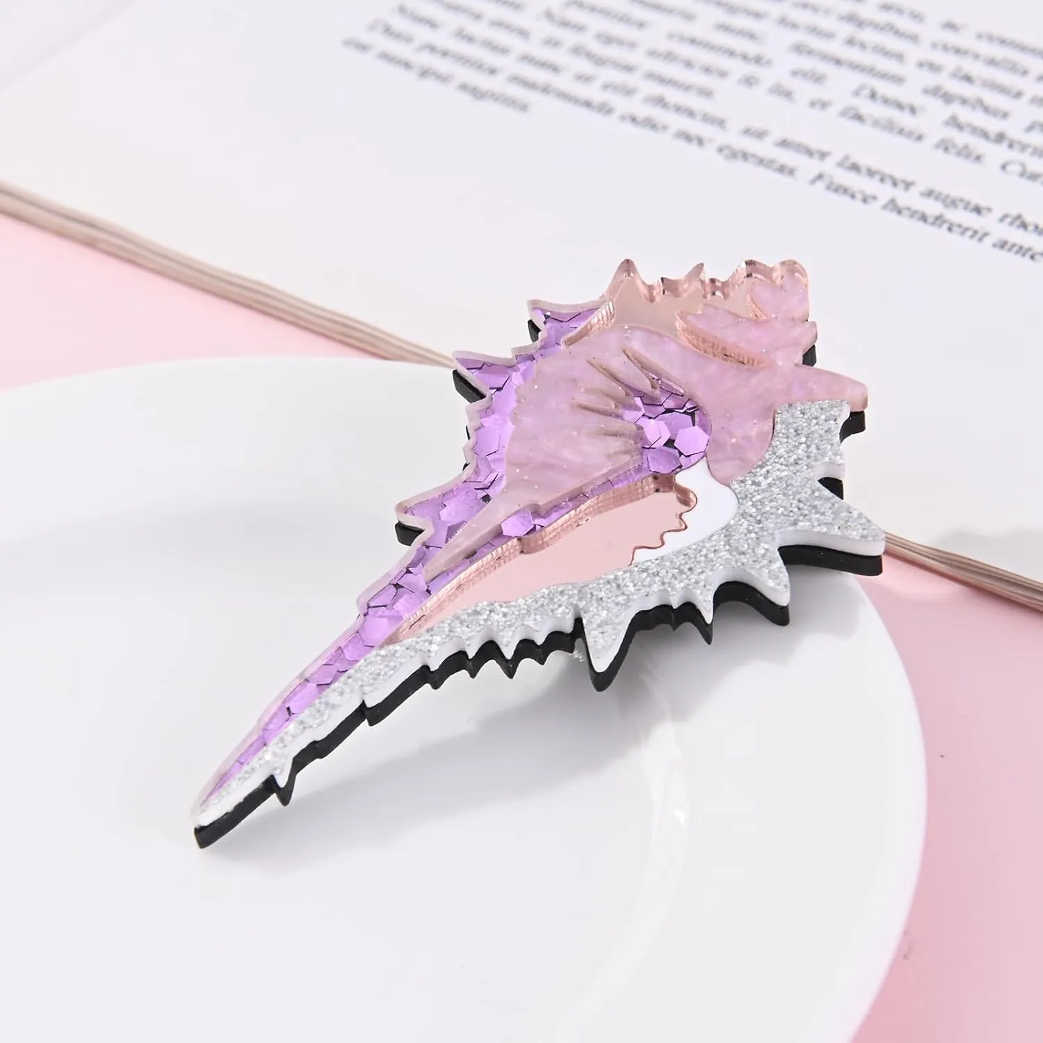 TINGKU Halloween Brooches, Spooky Skull Party Favors, Cute Pins for Backpack, Horror Funny Acrylic Pins