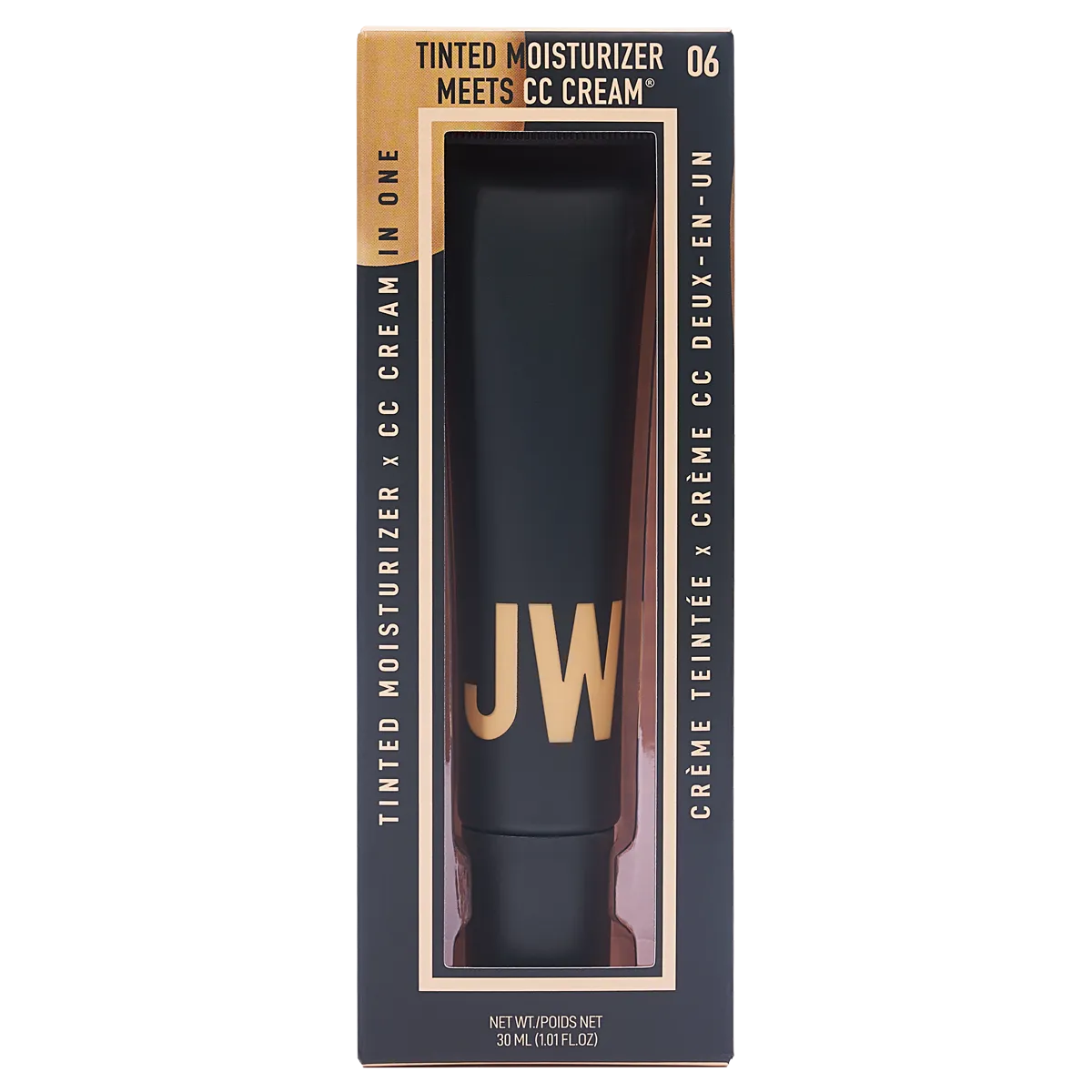 TINTED MOISTURIZER MEETS CC CREAM - Shade 06 (Medium/Golden)