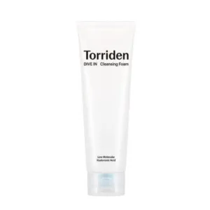 Torriden Dive in Low Molecular Hyaluronic Acid Cleansing Foam 150ml