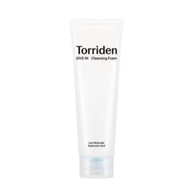 Torriden Dive in Low Molecular Hyaluronic Acid Cleansing Foam 150ml