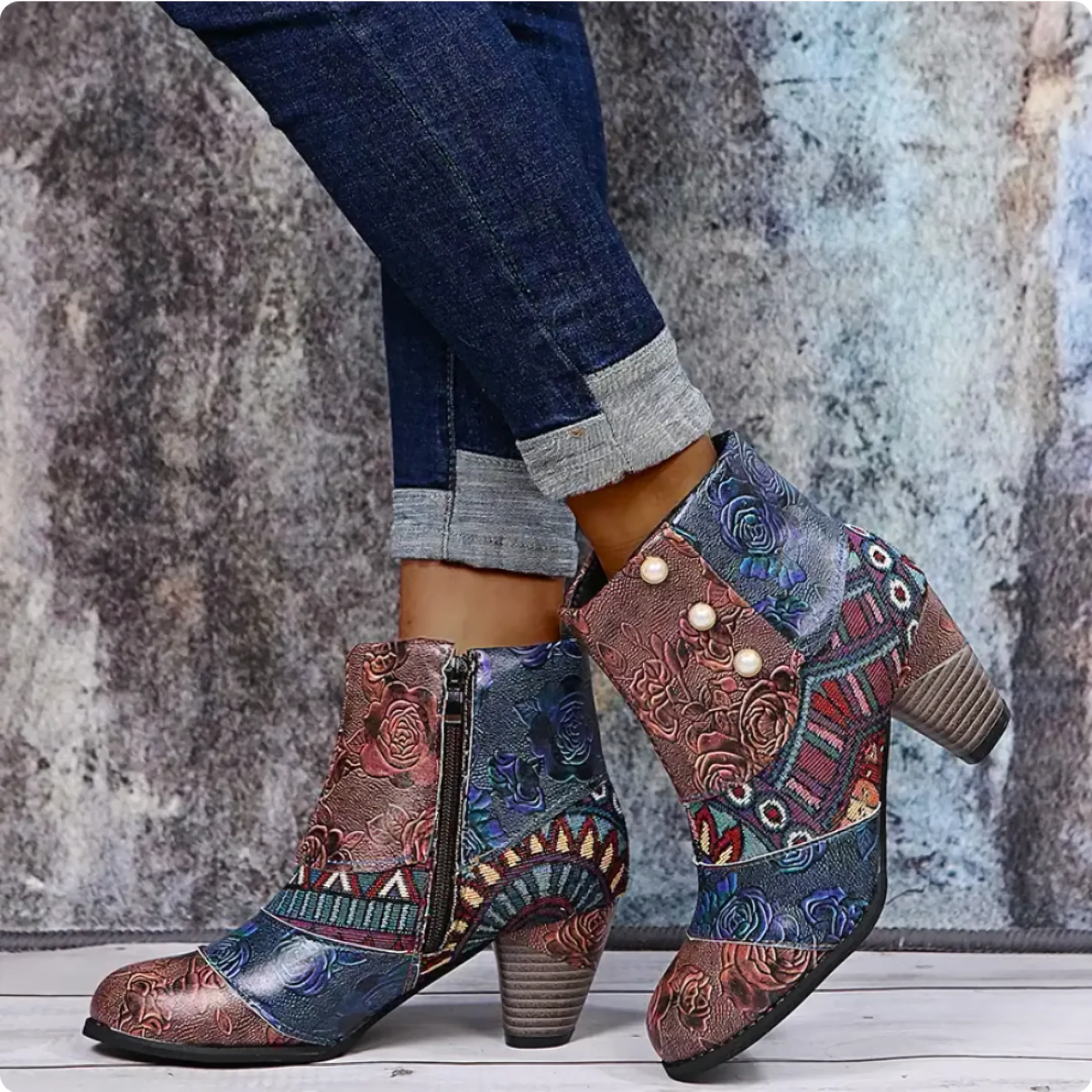 Trendy and supportive orthopedic Boots 