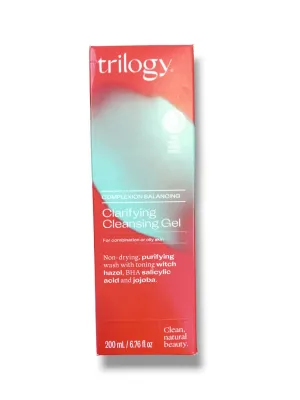 Trilogy Clarifying Cleansing Gel 200ml