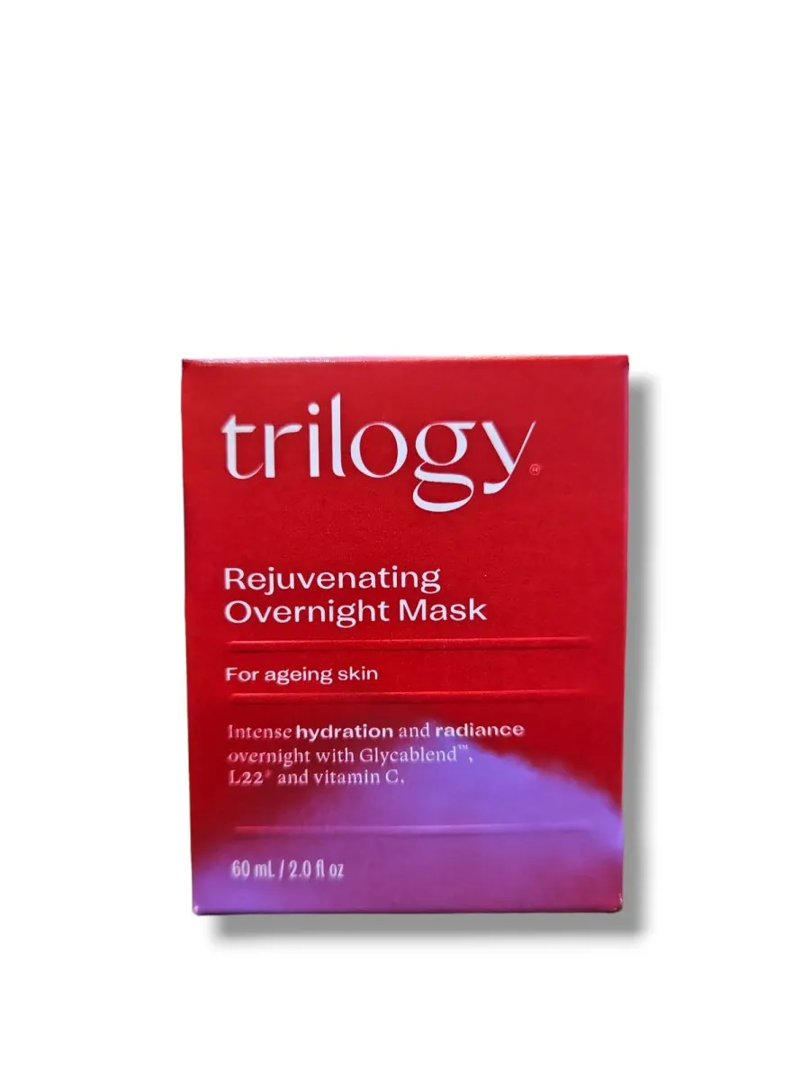 Trilogy Rejuvenating Overnight Mask 60ml