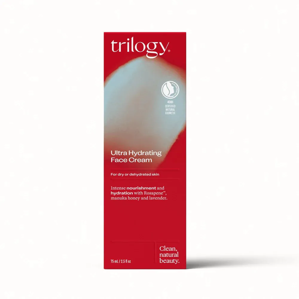 Trilogy Ultra Hydrating Face Cream