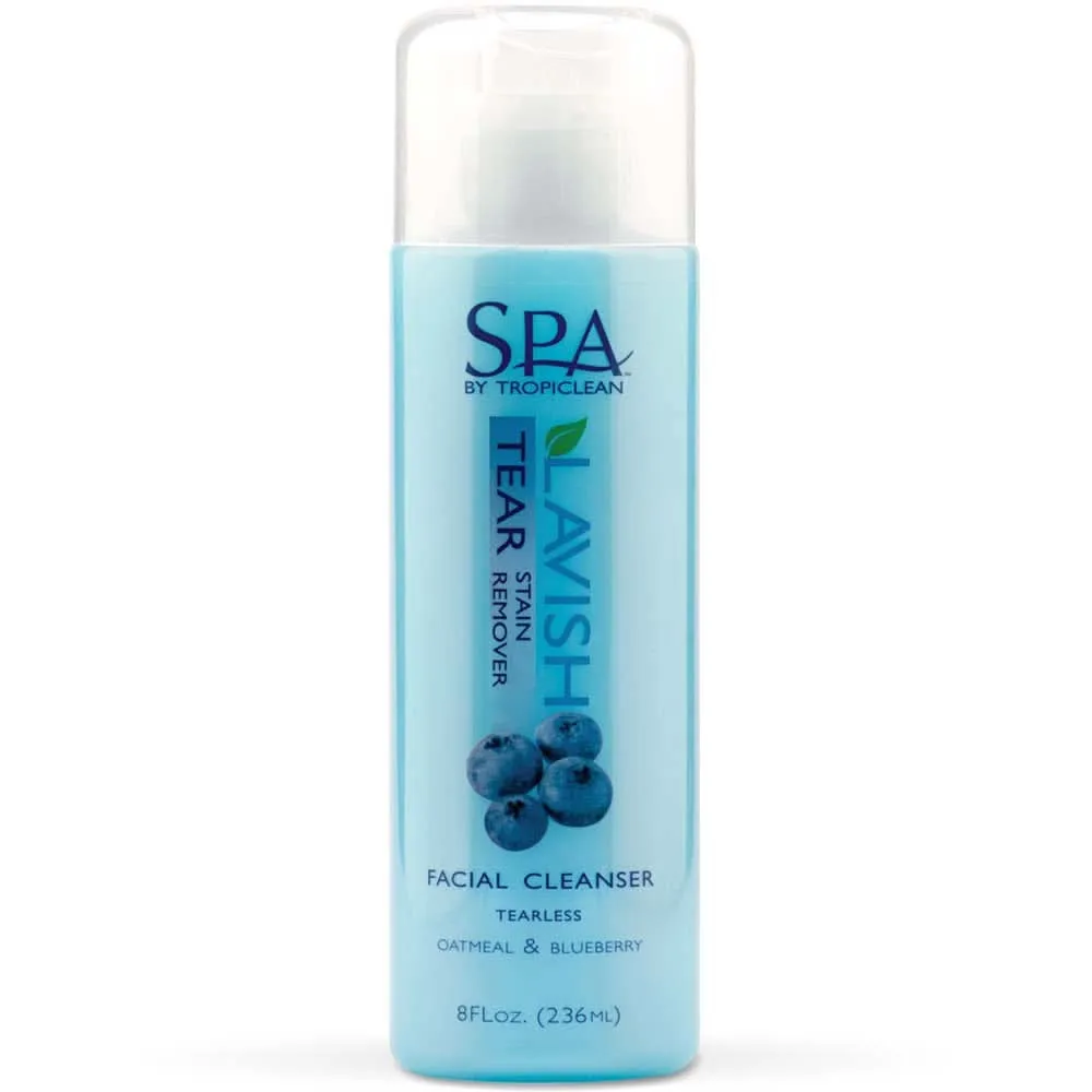 TropiClean Tear Stain Remover for Pets 8 oz