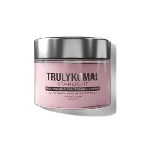 TRULY KOMAL STARLIGHT NOURISHING BRIGHTENING CREAM  -50ML