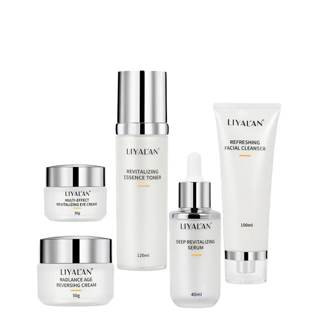 Turmeric Anti-Aging Skin Care Set | Anti-Wrinkle Moisturizer for Women, 16 oz