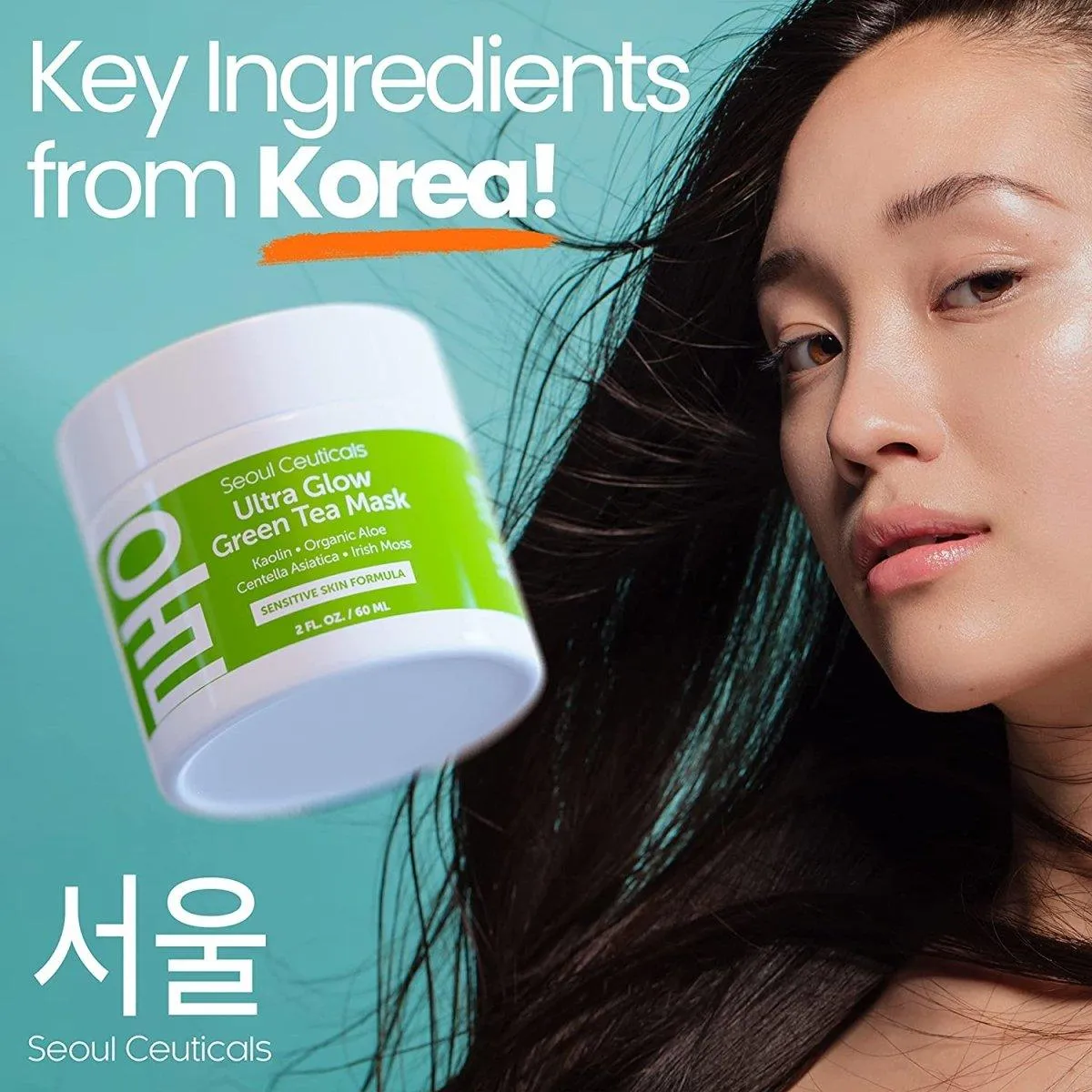 Ultra Glow Green Tea Mask