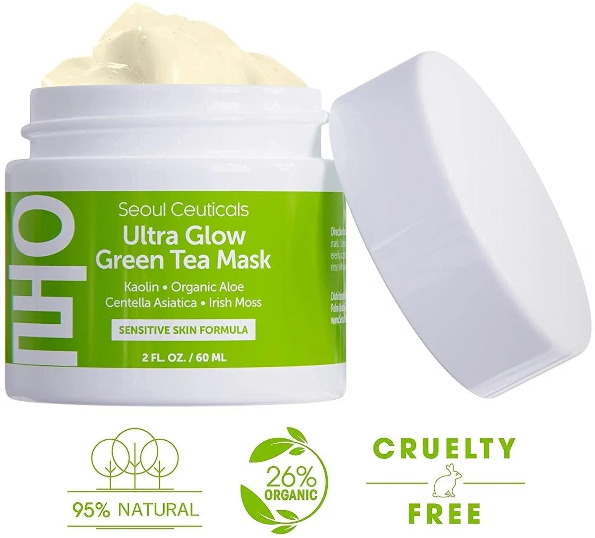 Ultra Glow Green Tea Mask