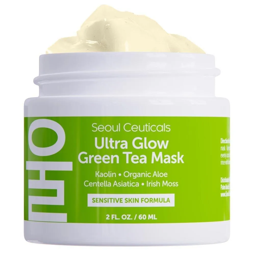 Ultra Glow Green Tea Mask