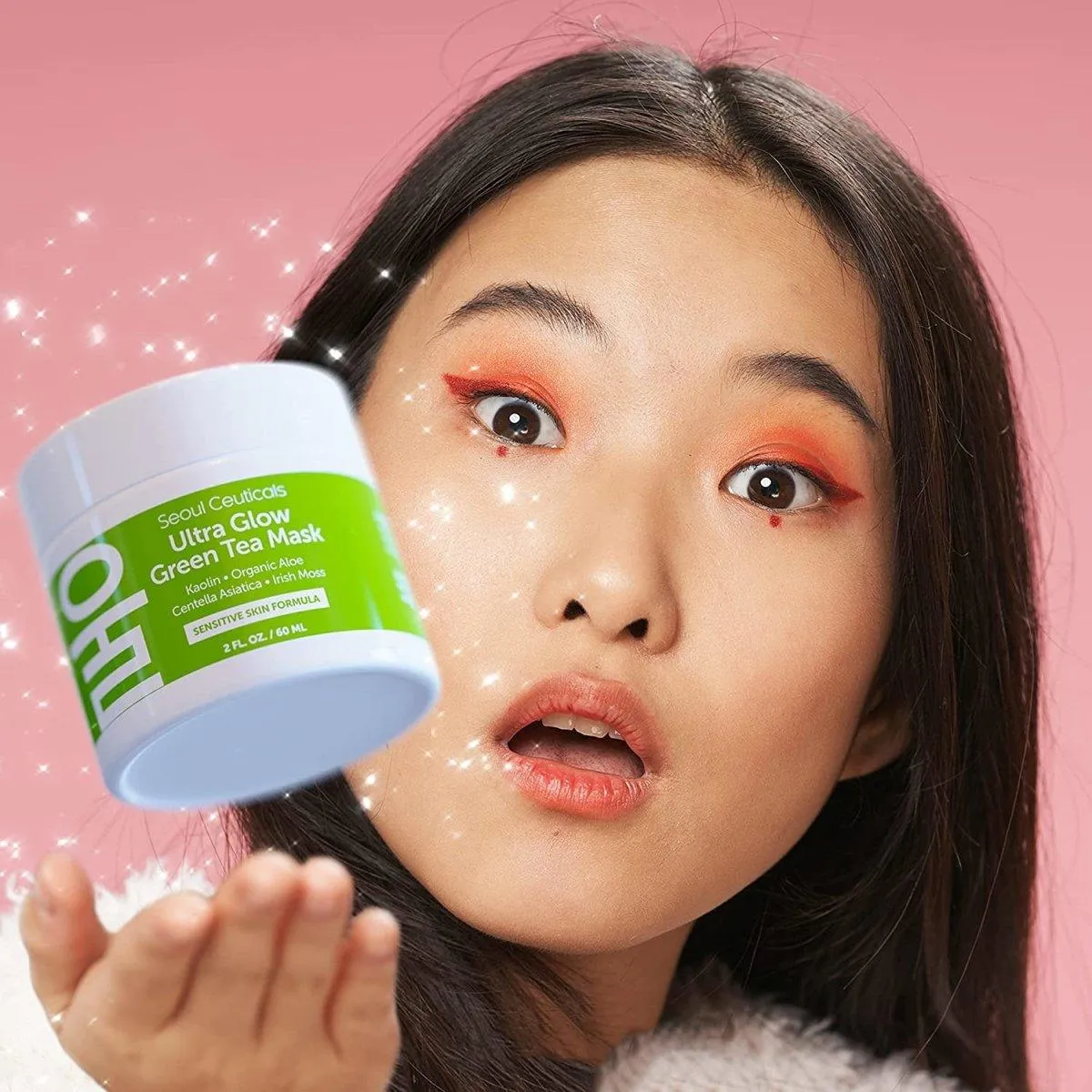 Ultra Glow Green Tea Mask