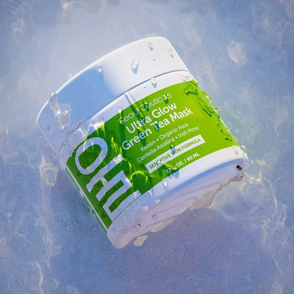 Ultra Glow Green Tea Mask