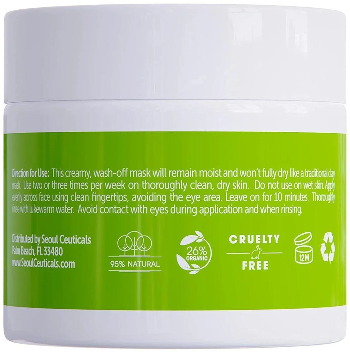 Ultra Glow Green Tea Mask