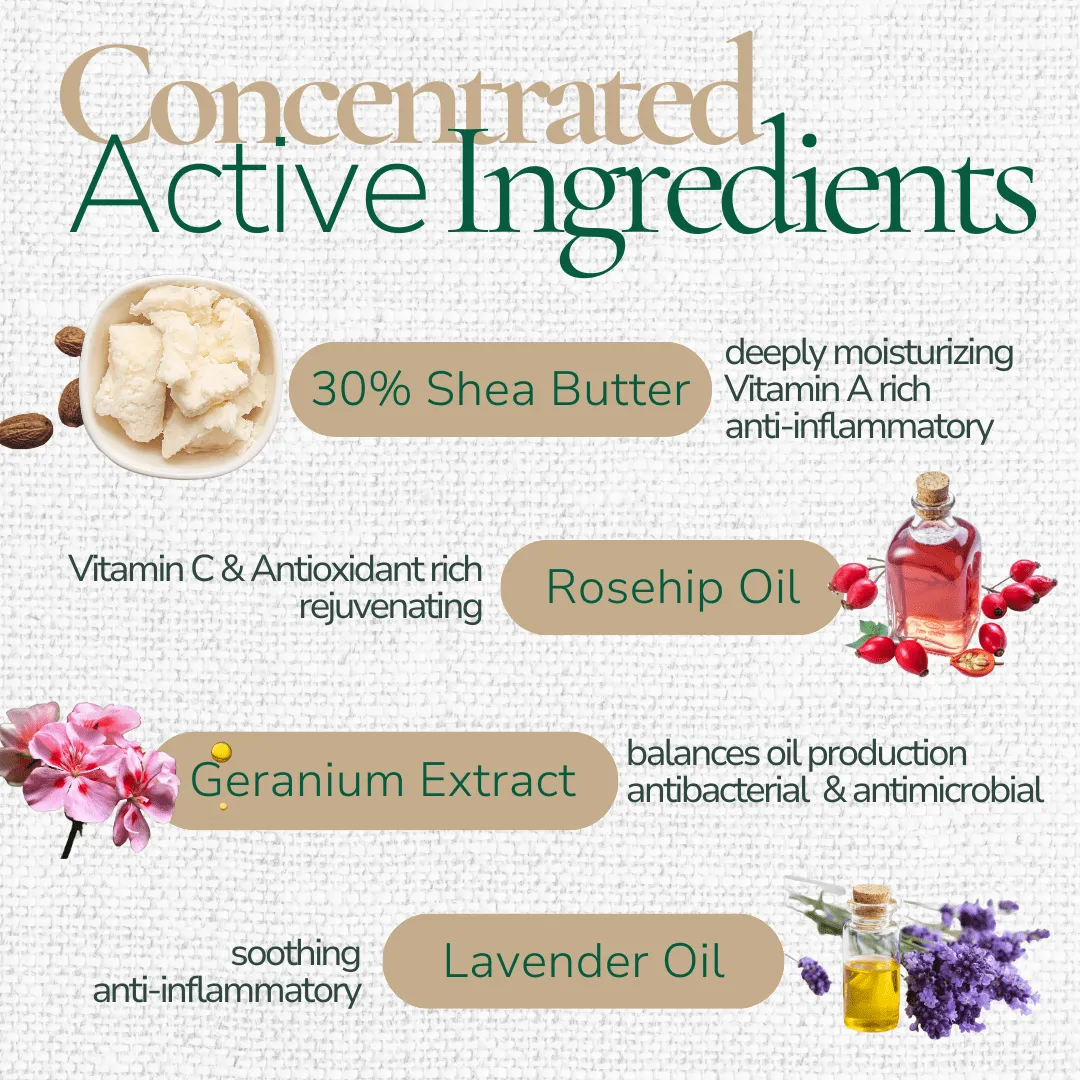 Ultra Rich Skin Butter Face Cream