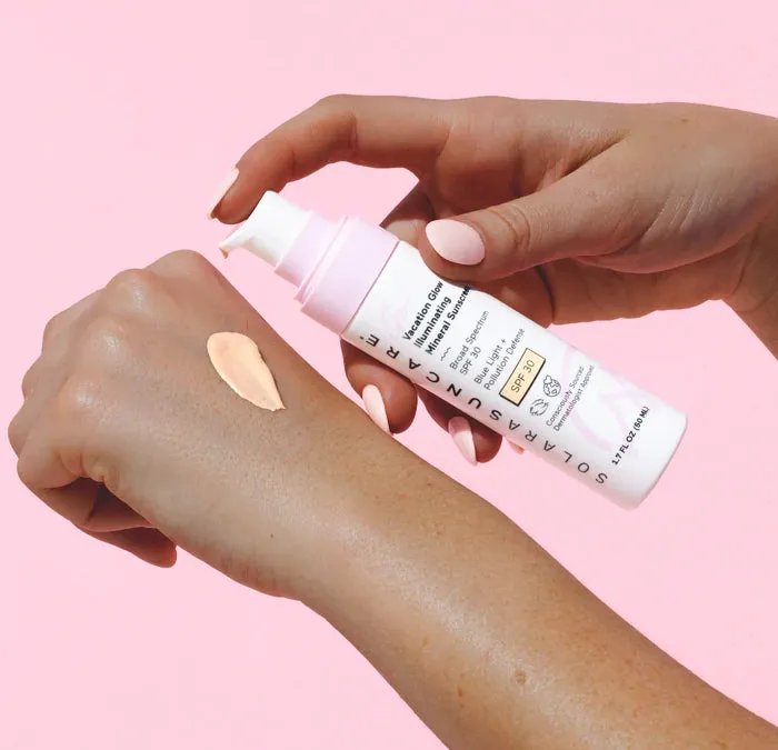 Vacation Glow Illuminating Bronzing Skin Tint | SPF 30
