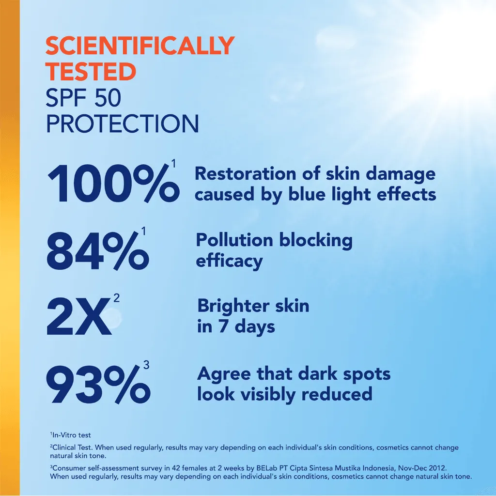 Vaseline Healthy Bright Daily Protection Brightening Serum SPF50  PA     - 300ml