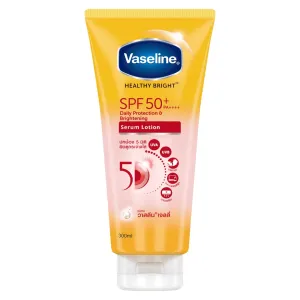 Vaseline Healthy Bright Daily Protection Brightening Serum SPF50  PA     - 300ml