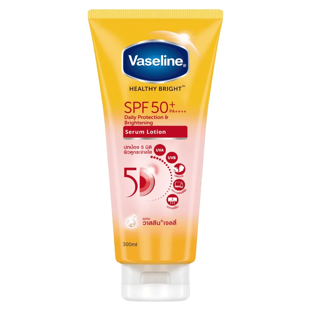 Vaseline Healthy Bright Daily Protection Brightening Serum SPF50  PA     - 300ml