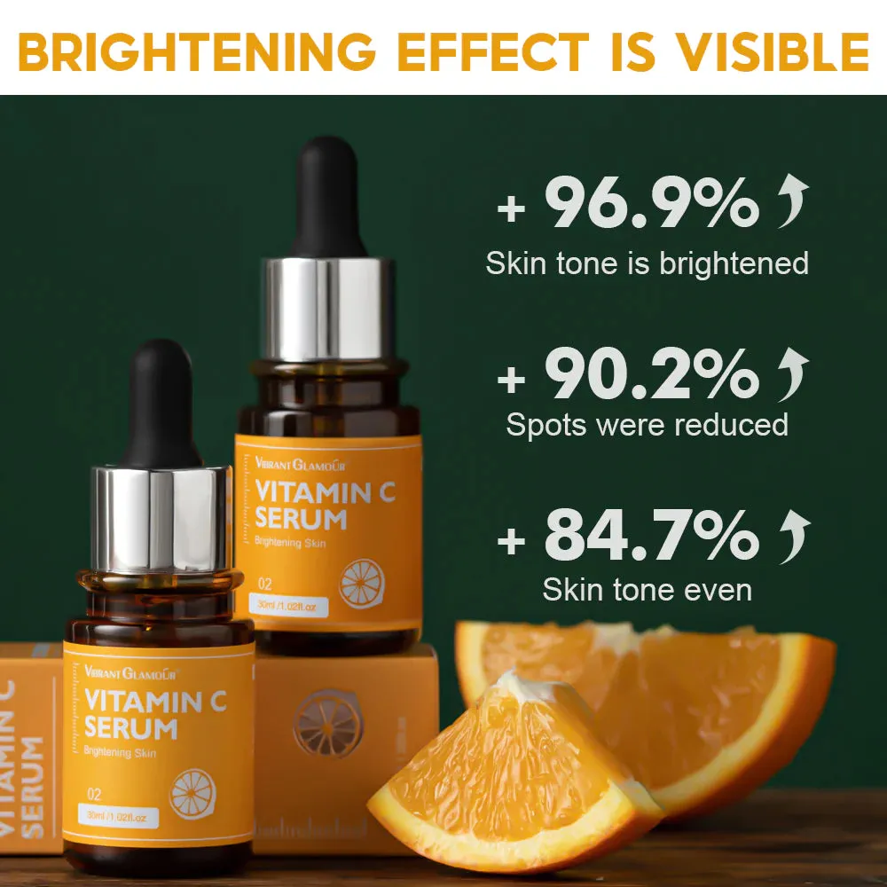 Vibrant Glamour - Vitamin C serum 30ml ( yellow )