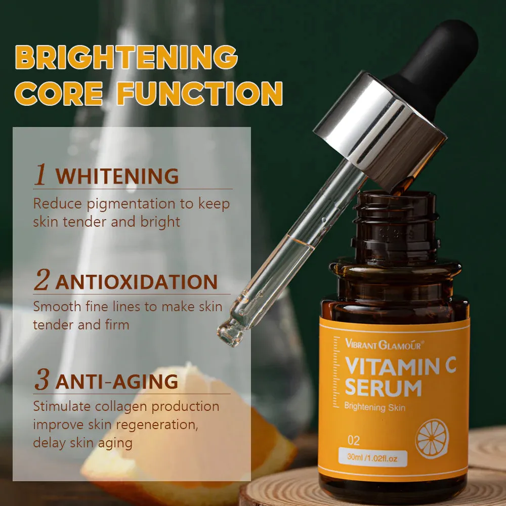 Vibrant Glamour - Vitamin C serum 30ml ( yellow )