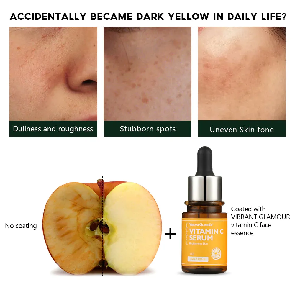 Vibrant Glamour - Vitamin C serum 30ml ( yellow )