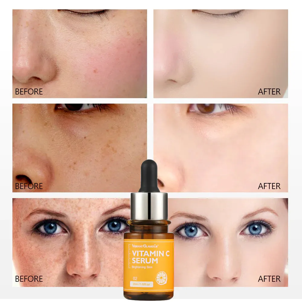 Vibrant Glamour - Vitamin C serum 30ml ( yellow )