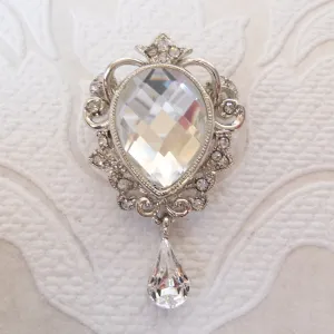 Victorian Bridal Brooch Wedding Pin