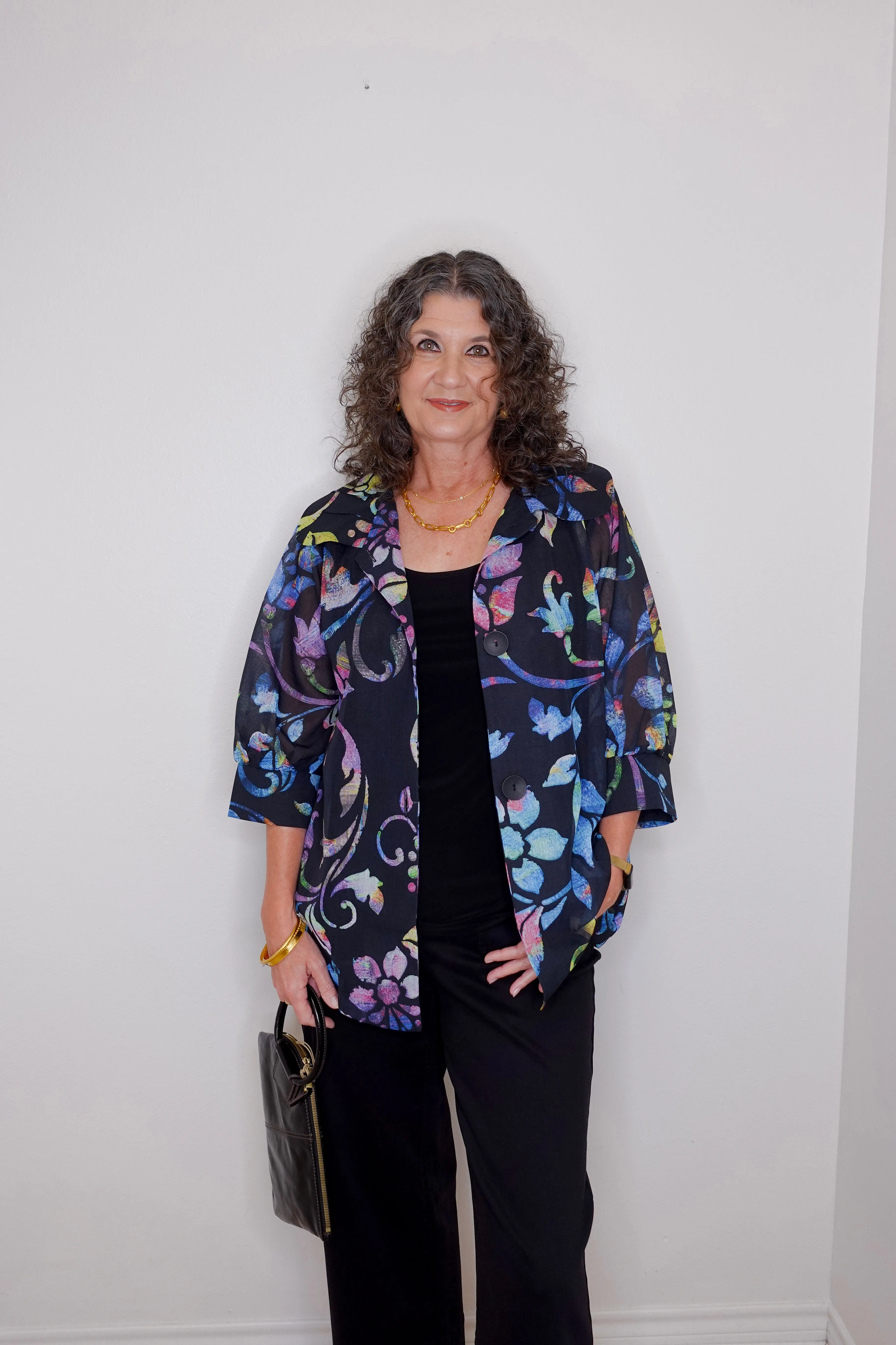 VICTORIAN VINE SWING JACKET