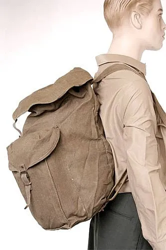 Vintage talian Backpack