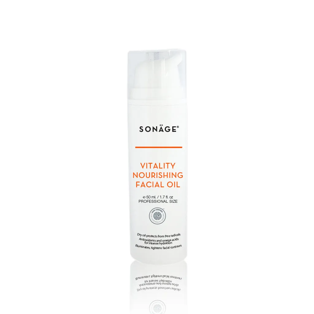 Vitality Nourishing Facial Oil (Wholesale)