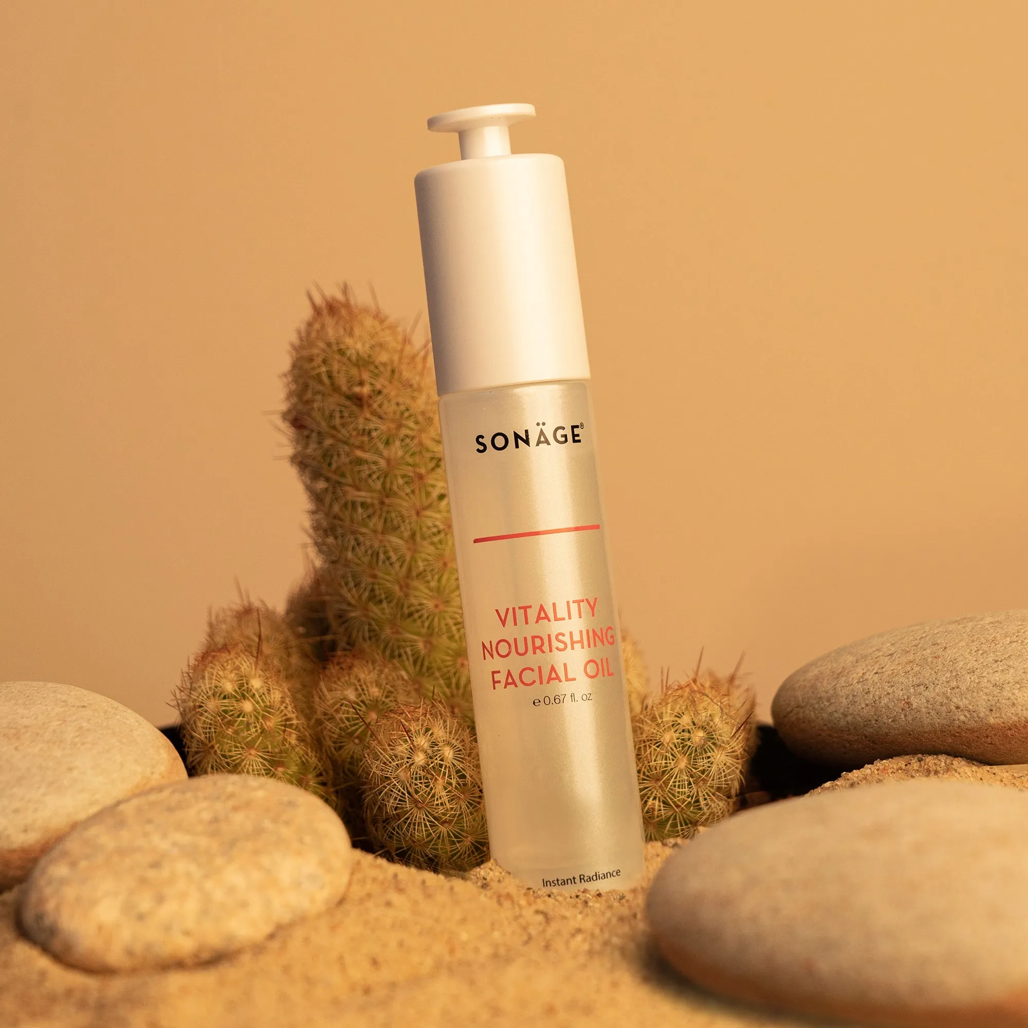 Vitality Nourishing Facial Oil (Wholesale)