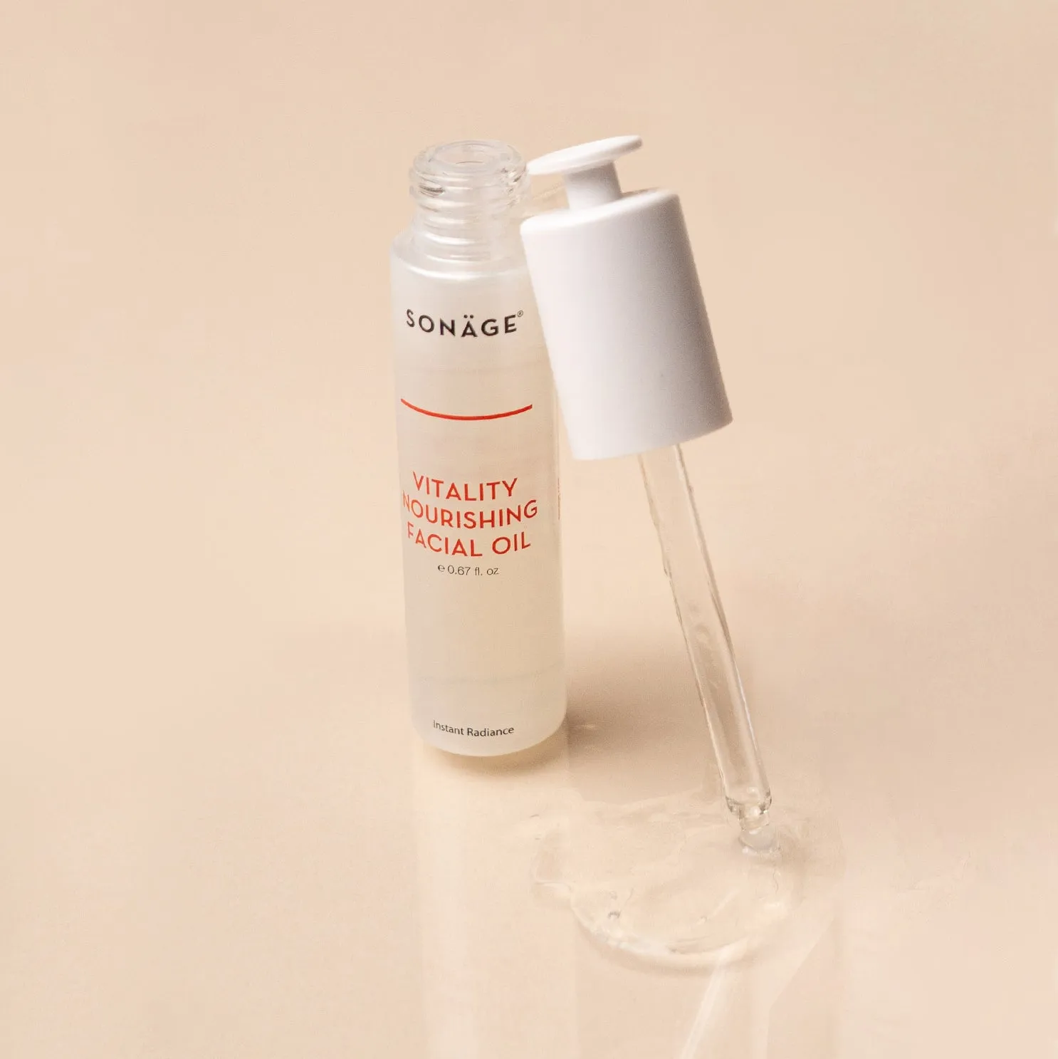Vitality Nourishing Facial Oil (Wholesale)