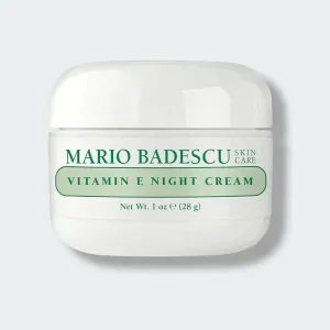 Vitamin E Night Cream 1 oz