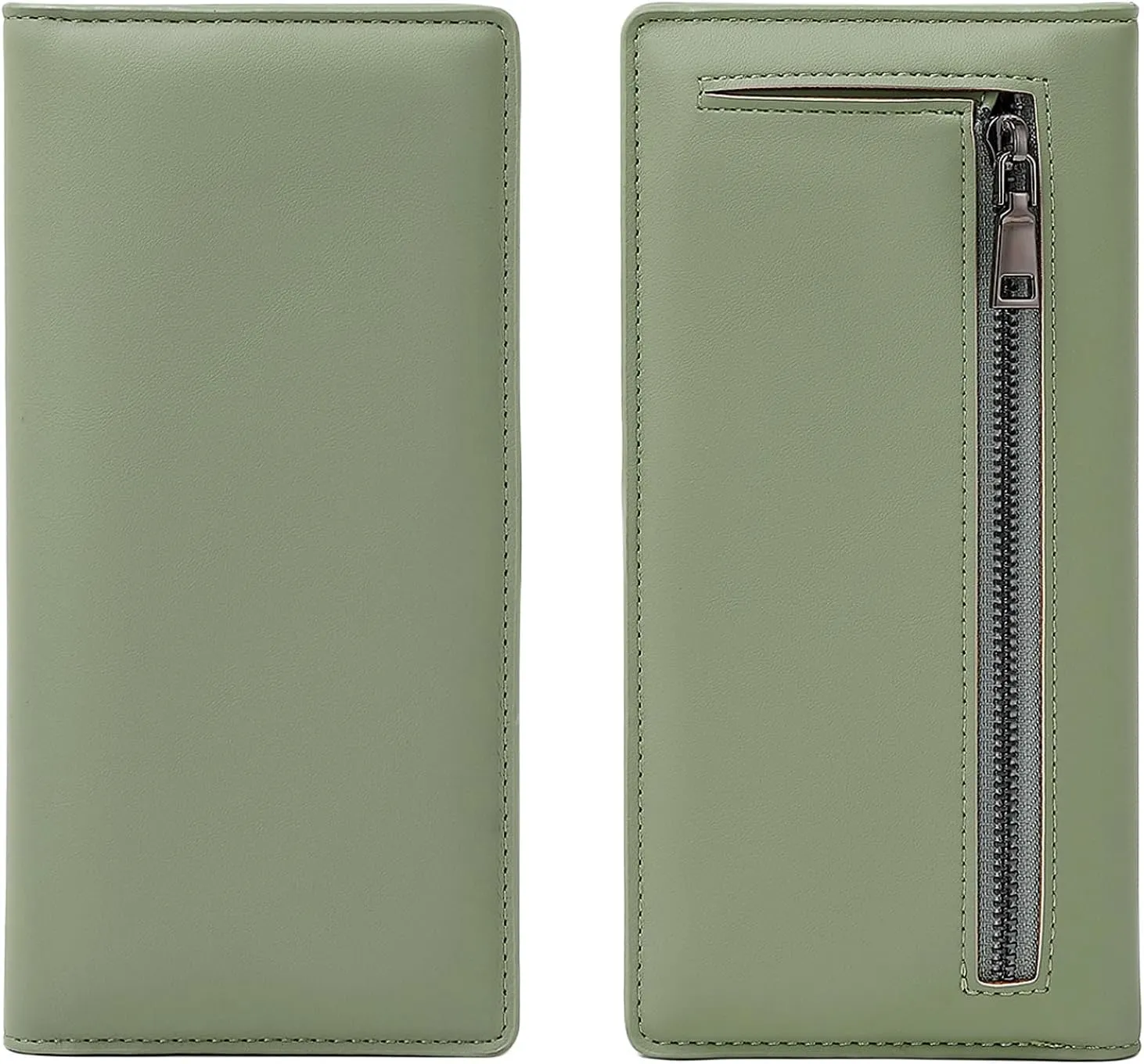 Wallets for Women Slim Thin Soft Leather RFID Blocking Credit Card Holder Bifold Long Ladies Wallet Clutch