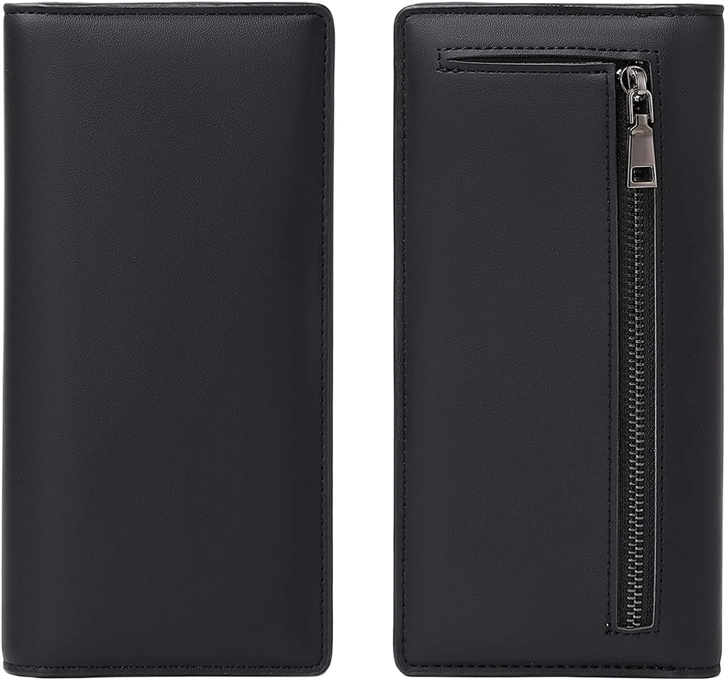Wallets for Women Slim Thin Soft Leather RFID Blocking Credit Card Holder Bifold Long Ladies Wallet Clutch