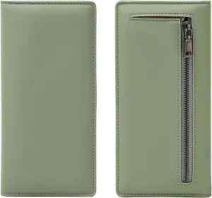 Wallets for Women Slim Thin Soft Leather RFID Blocking Credit Card Holder Bifold Long Ladies Wallet Clutch