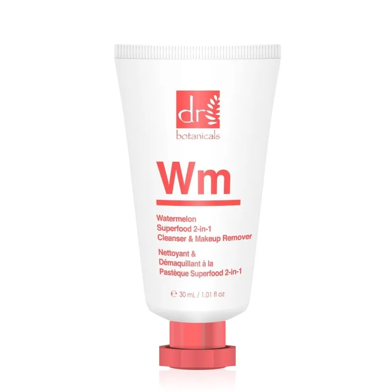 Watermelon 2-In-1 Cleanser & Makeup Remover 30ml