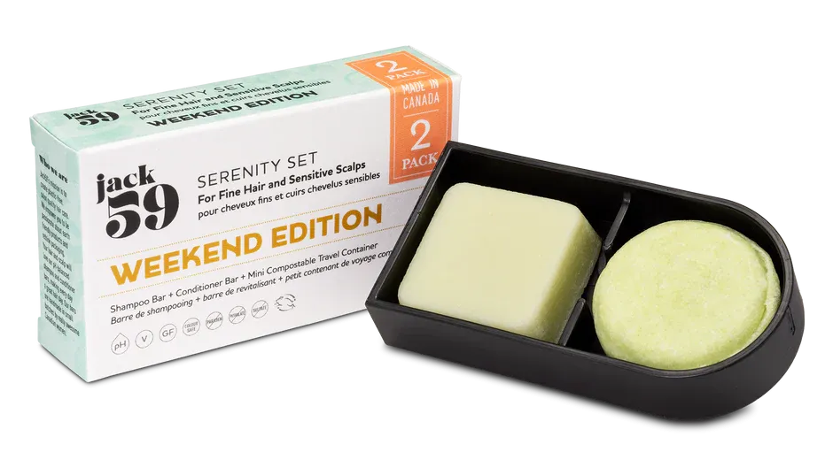 Weekend Edition Travel Set