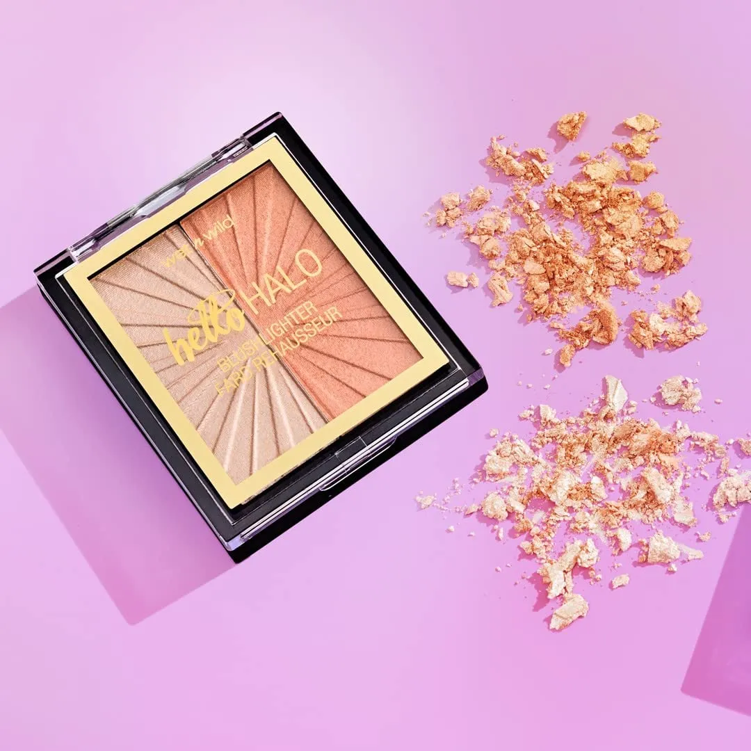Wet N Wild Megaglo Hello Halo Blushlighter (10gm) - Bling