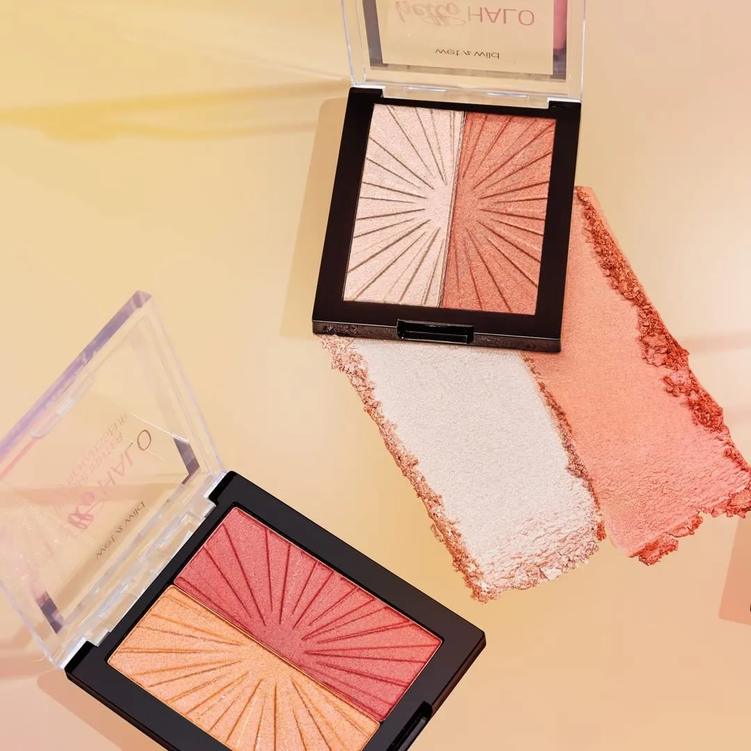 Wet N Wild Megaglo Hello Halo Blushlighter (10gm) - Bling