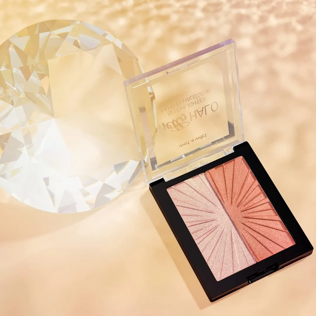 Wet N Wild Megaglo Hello Halo Blushlighter (10gm) - Bling