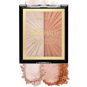 Wet N Wild Megaglo Hello Halo Blushlighter (10gm) - Bling