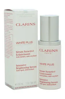 white plus total luminescent intensive brightening serum by clarins -Unisex
