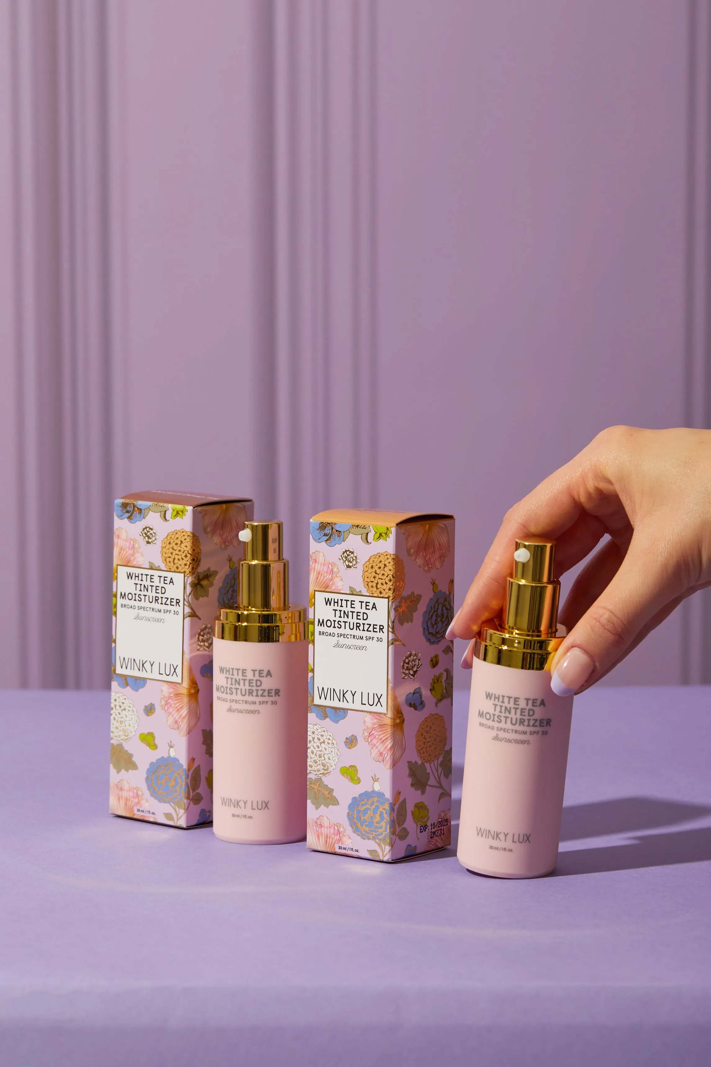 White Tea Tinted Moisturizer Broad Spectrum SPF 30 Sunscreen