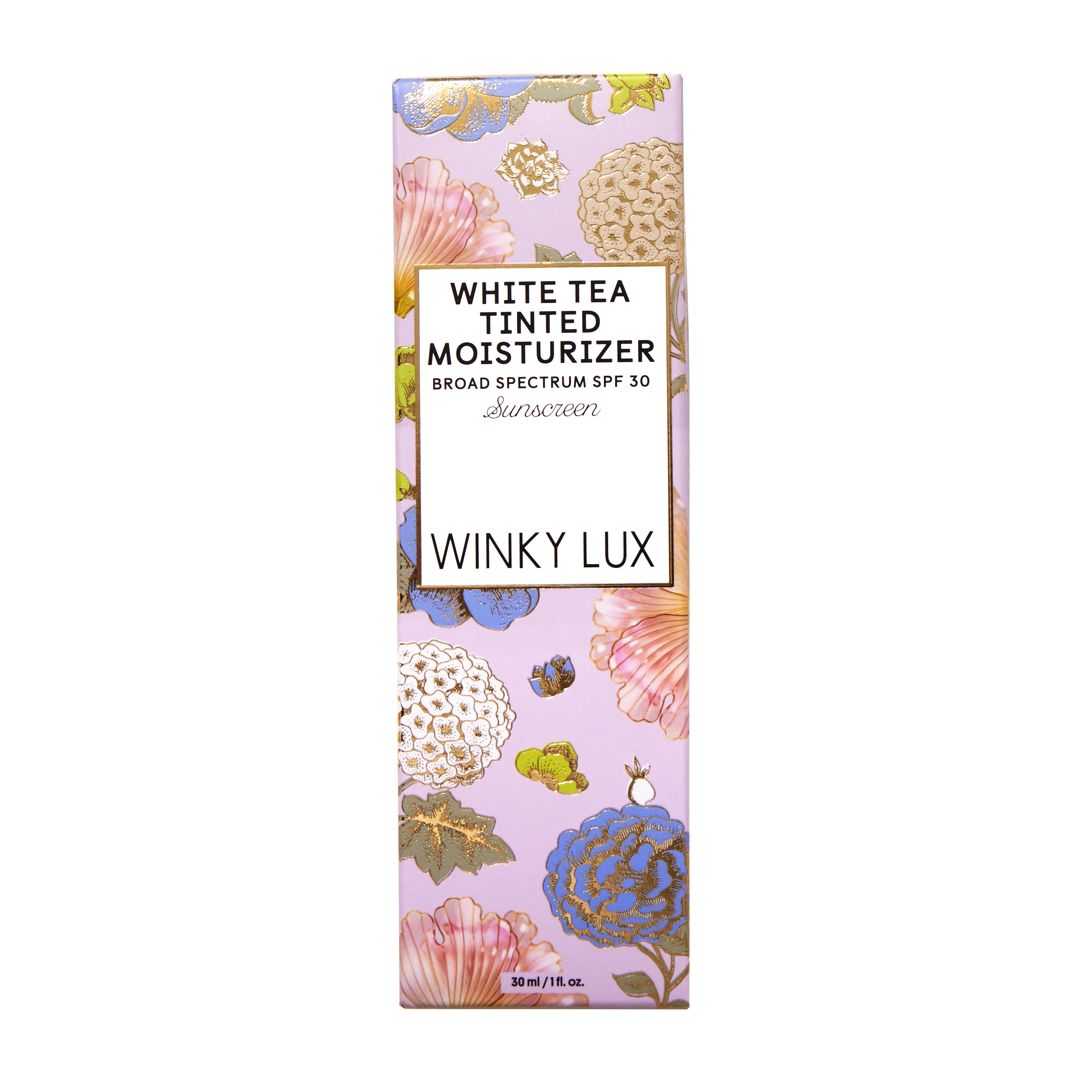 White Tea Tinted Moisturizer Broad Spectrum SPF 30 Sunscreen