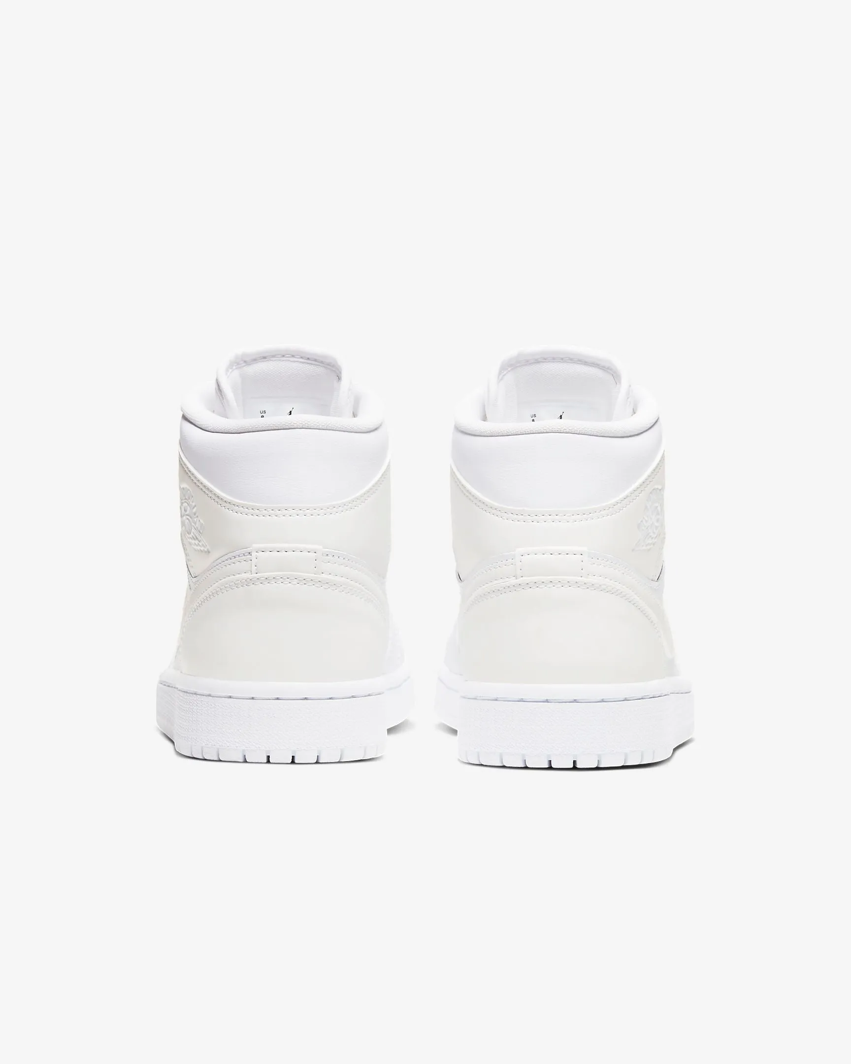 Women's Air Jordan 1 Mid "Ivory" (Ivory/White)(BQ6472-112)