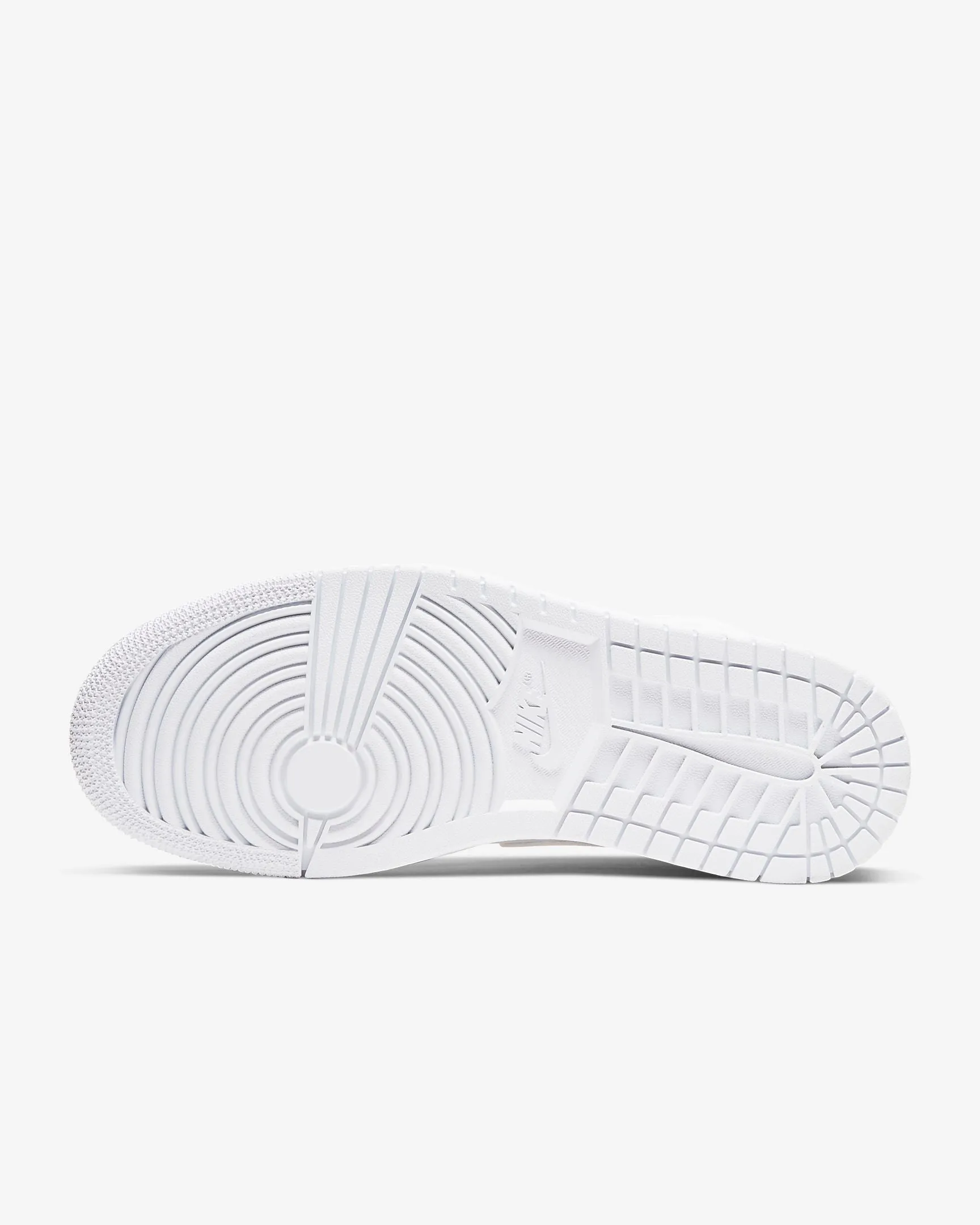 Women's Air Jordan 1 Mid "Ivory" (Ivory/White)(BQ6472-112)