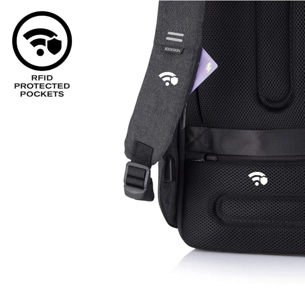 XD Design Bobby Hero Regular Anti-Theft Laptop Backpack - Red